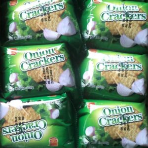 Onion Crackers