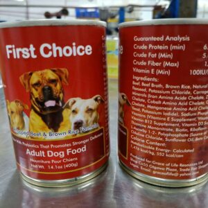 First Choice (Adult Dog Food)