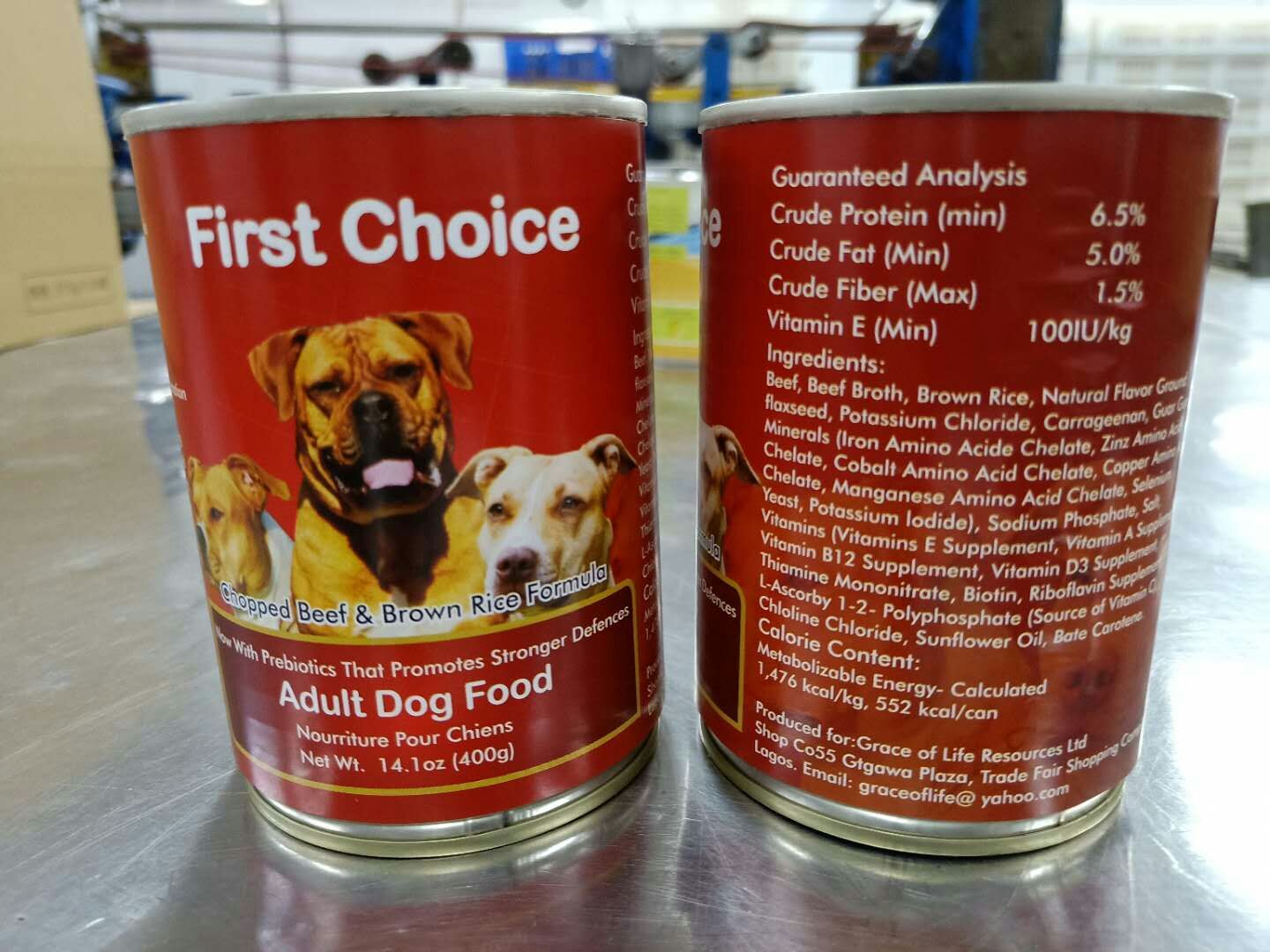 First Choice (Adult Dog Food)