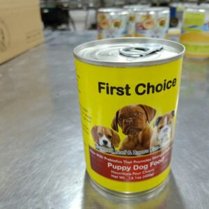 First Choice (Puppy Dog Food)
