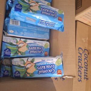 Coconut Crackers