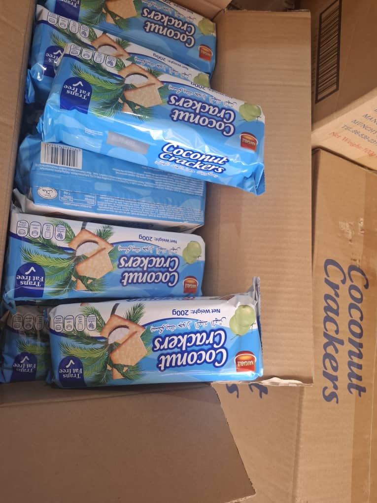 Coconut Crackers