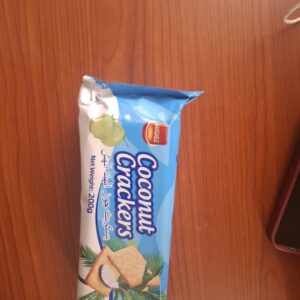 Coconut Crackers
