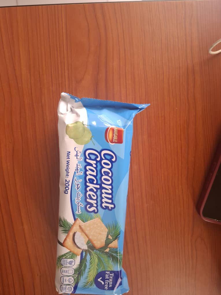 Coconut Crackers