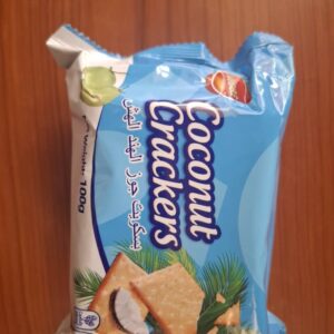 Coconut Crackers