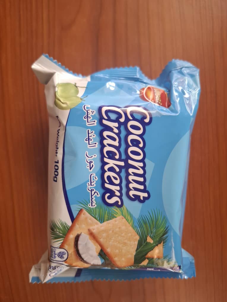 Coconut Crackers