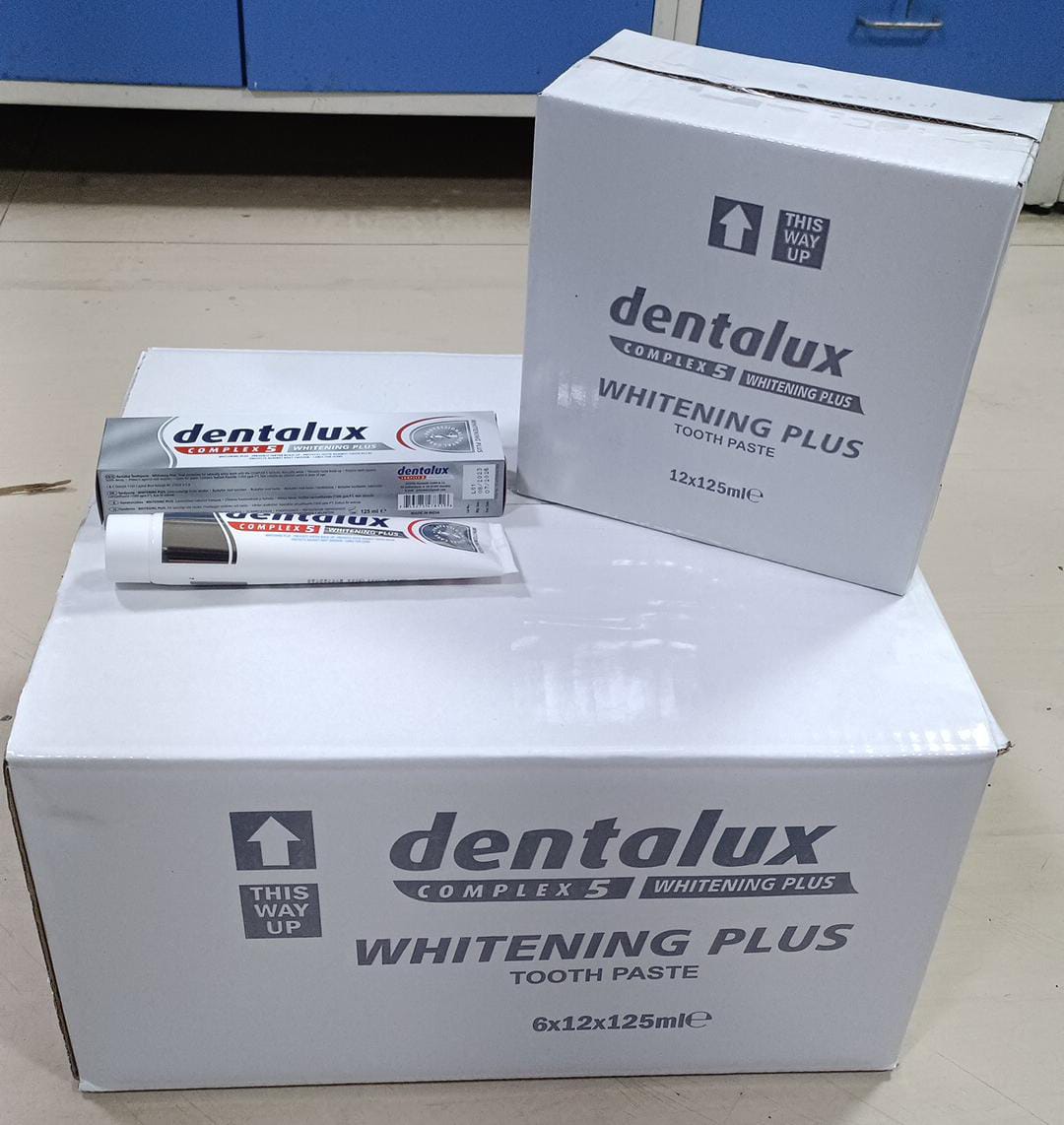 Dentalux Whitening Plus