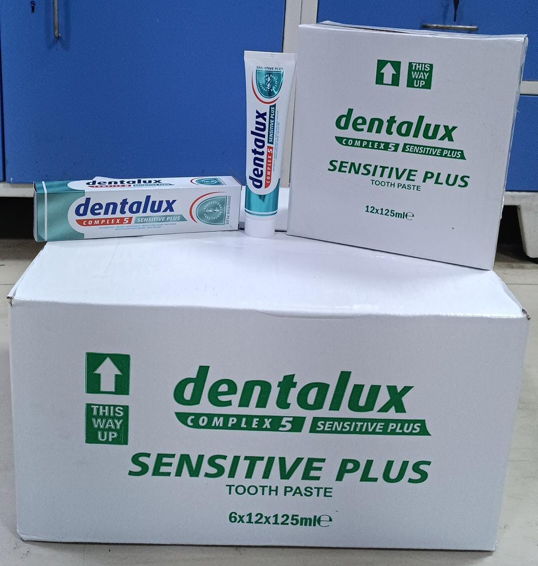 Dentalux Sensitive Plus