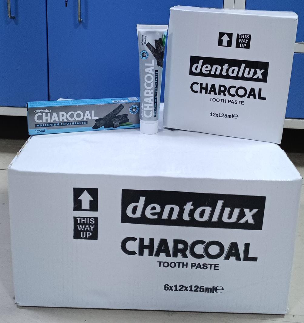Dentalux Charcoal Paste