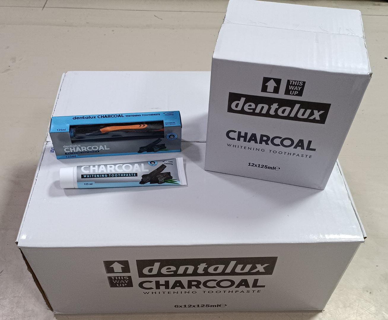 Dentalux Charcoal Toothpaste